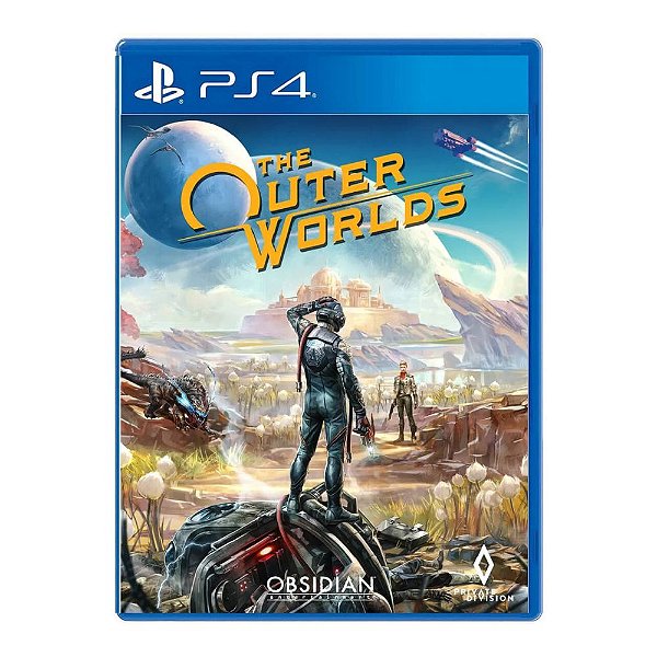 The Outer Worlds Mídia Física PS4 (USADO)