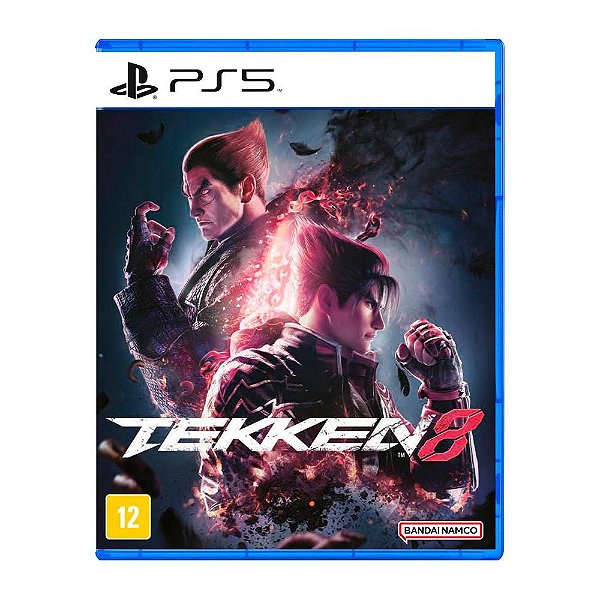 Tekken 8 Mídia Física PS5 Mídia Física Lacrado