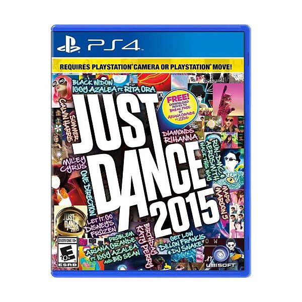 Just Dance 2015 Mídia Física PS4 (USADO)
