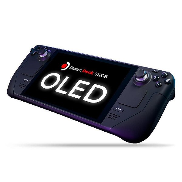 Valve Steam Deck Oled 512GB - www.maicongames.com.br