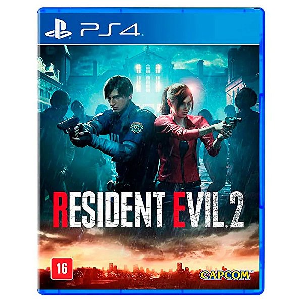 Resident Evil 2 Remake PS4 Mídia Física Lacrado