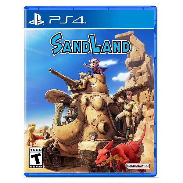 Sand Land PS4 Mídia Física Lacrado