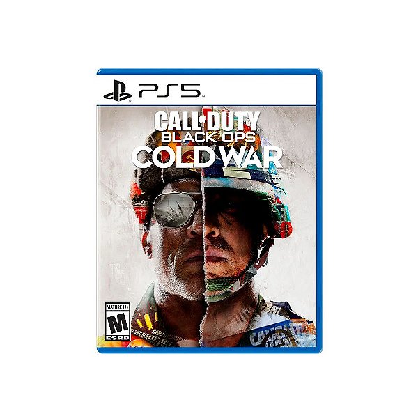 Call Of Duty Black Ops Cold War PS5 Mídia Física Lacrado