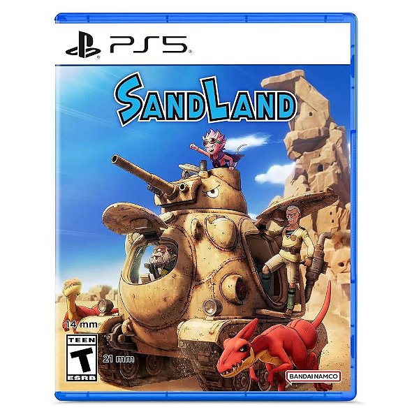 Sand Land PS5 Mídia Física Lacrado