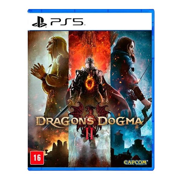 Dragon's Dogma 2 PS5 Mídia Física Lacrado