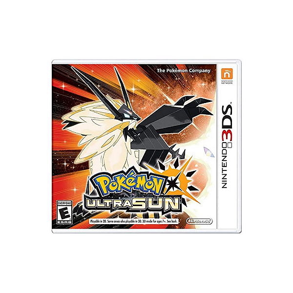 Pokémon Ultra Sun Nintendo 3DS Original Lacrado