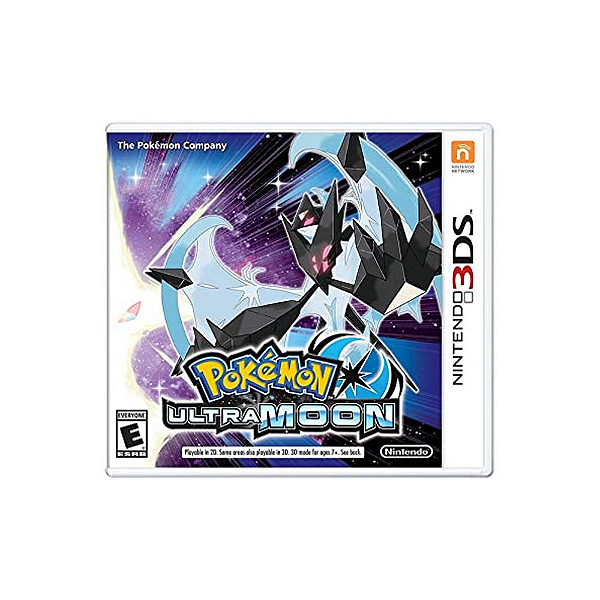 Pokémon Ultra Moon Nintendo 3DS Original Lacrado
