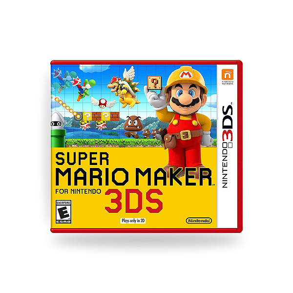 Super Mario Maker Nintendo 3DS Original Lacrado