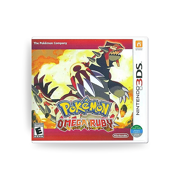 Pokémon Omega Ruby Nintendo 3DS Original Lacrado
