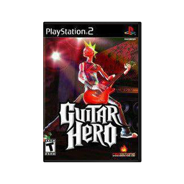 Guitar Hero PS2 Original Lacrado (Americano)