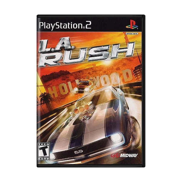 L.A Rush PS2 Original Lacrado (Americano)