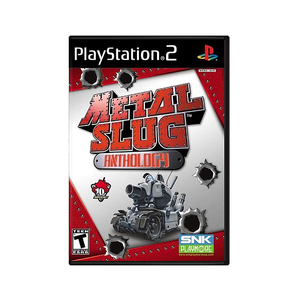 Metal Slug Anthology PS2 Original Lacrado (Americano)