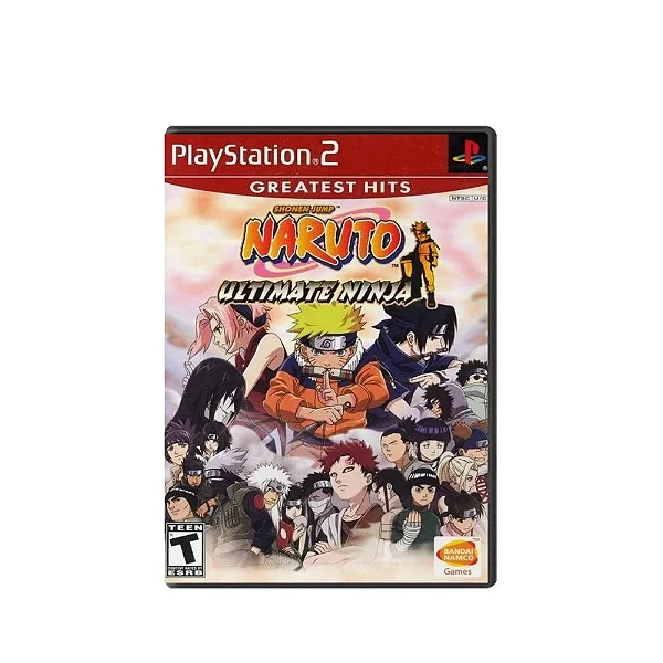 Naruto Ultimate Ninja GH PS2 Original Lacrado (Americano)