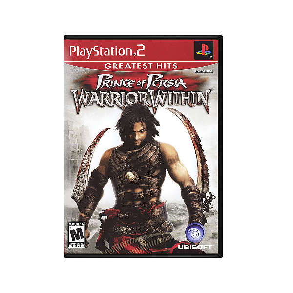 Prince of Persia 2 Warrior Within GH PS2 Original Lacrado (Americano)