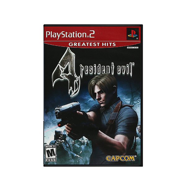 Resident Evil 4 GH PS2 Original Lacrado (Americano)
