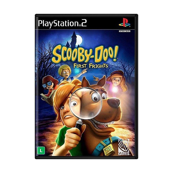 Scooby Doo! First Frights PS2 Original Lacrado (Americano)