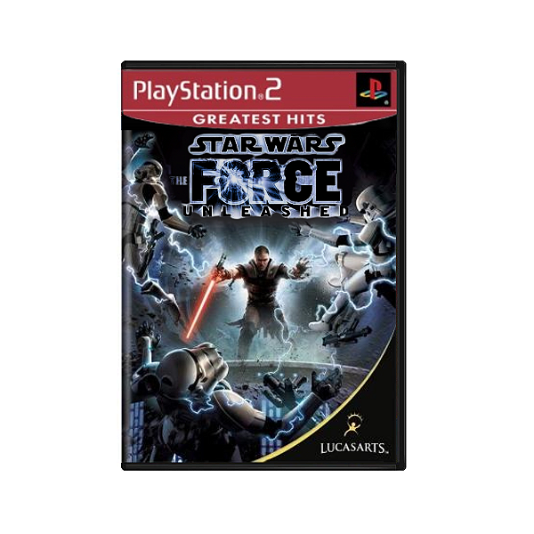 Star Wars The Force Unleashed GH PS2 Original Lacrado (Americano)