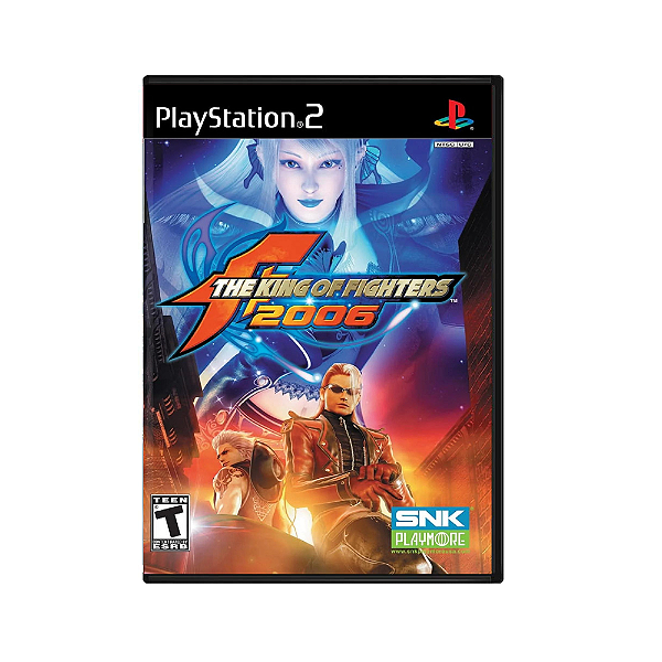 The King of Fighters 2006 PS2 Original Lacrado (Americano)