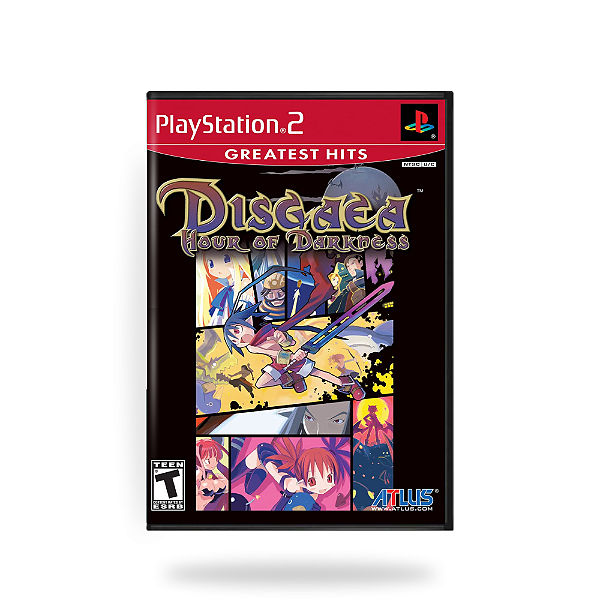 Disgaea Hour Of Darkness GH PS2 Original Lacrado (Americano)