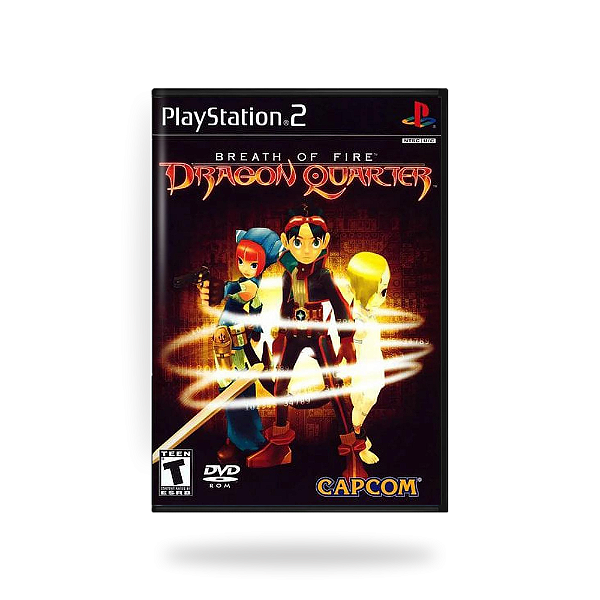 Breath Of Fire Dragon Quarter PS2 Original Lacrado (Americano)