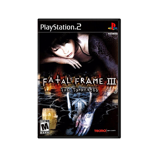 Fatal Frame 3 The Tormented PS2 Original Lacrado (Americano)