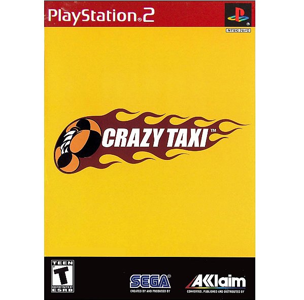 Crazy Taxi GH PS2 Original Lacrado (Americano)