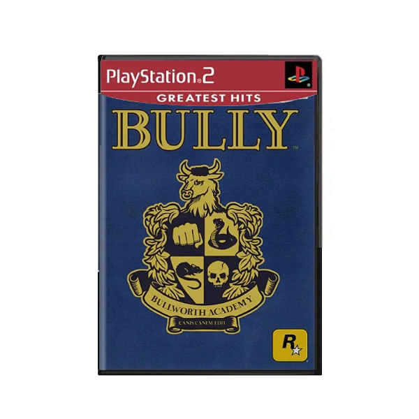 Bully GH PS2 Original Lacrado (Americano)