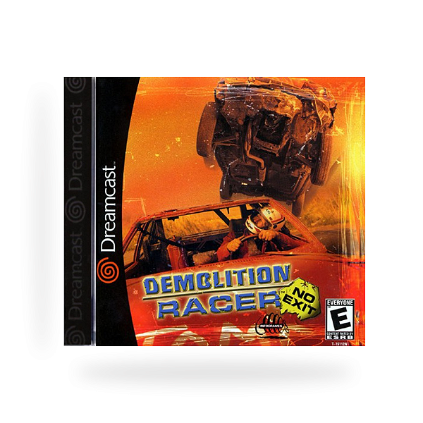 Demolition Racer No Exit Sega Dreamcast Original Lacrado