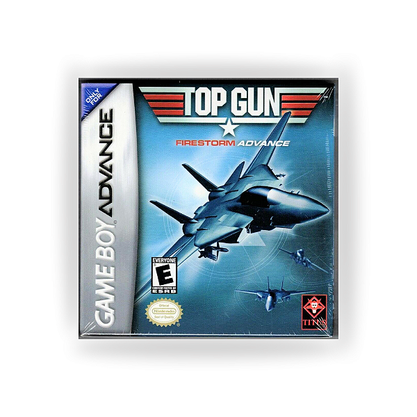 Top Gun Firestorm AdvanceGame Boy Advance Original Lacrado