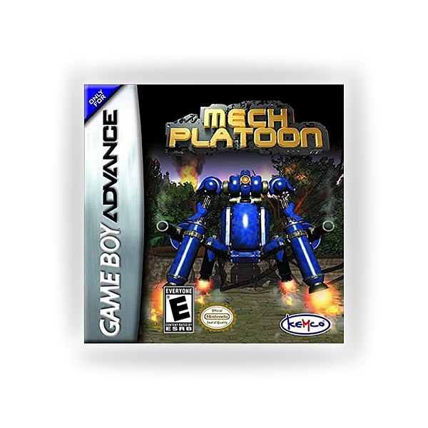 Mech Platoon Game Boy Advance Original Lacrado