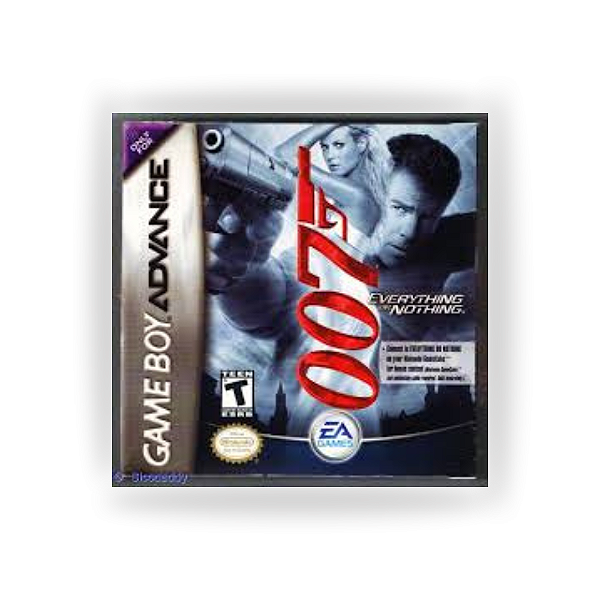 James Bond 007 Everything or Nothing Game Boy Advance Original Lacrado