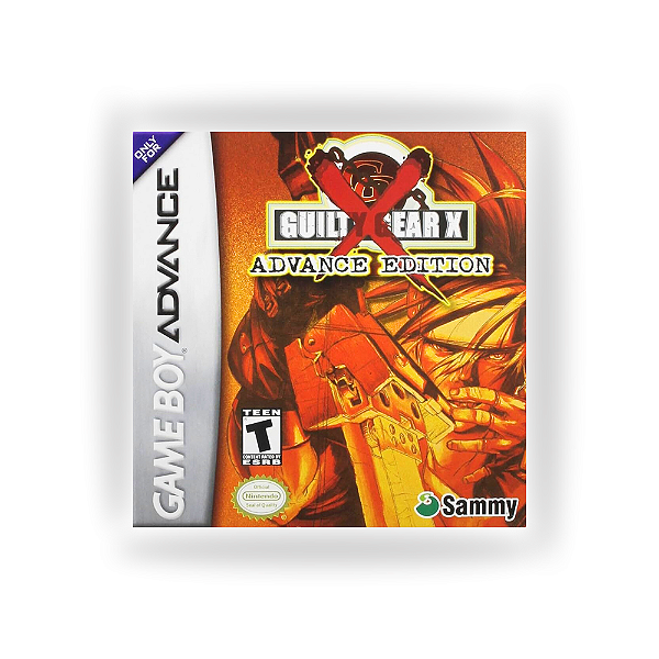 Guilty Gear X Advance Edition Game Boy Advance Original Lacrado