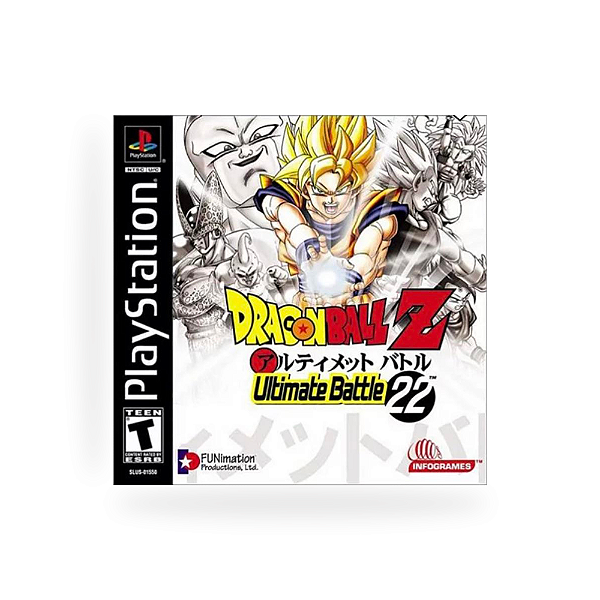 Dragon Ball Z Ultimate Battle 22 PS1 Original Lacrado