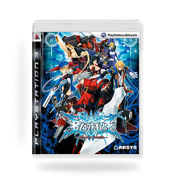 BlazBlue Calamity Trigger PS3 Mídia Física Lacrado