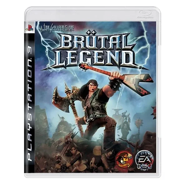 Brutal Legend PS3 Mídia Física Lacrado