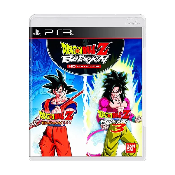 Dragon Ball Z Budokai HD Collection PS3 Mídia Física Lacrado