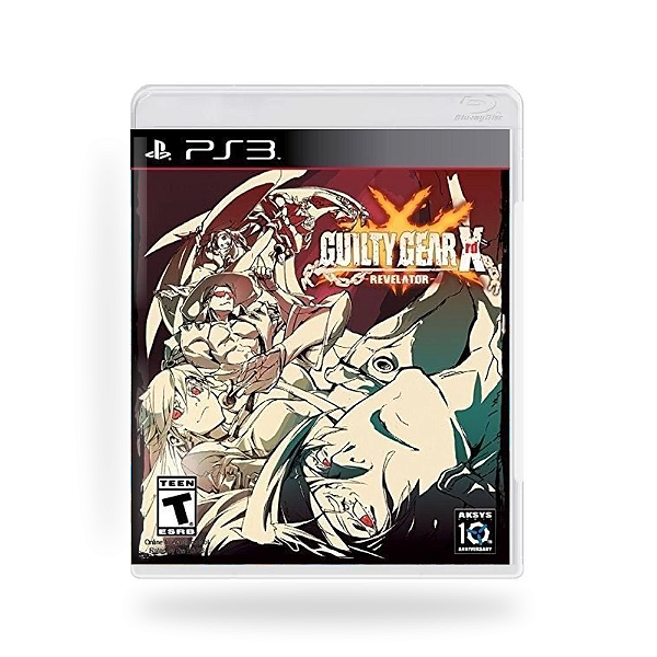 Guilty Gear Xrd Revelator PS3 Mídia Física Lacrado