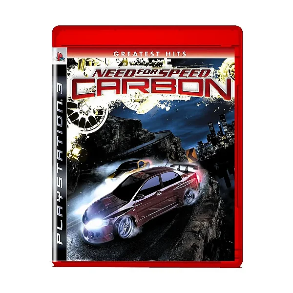 Need for Speed Carbon Great HIts PS3 Mídia Física Lacrado