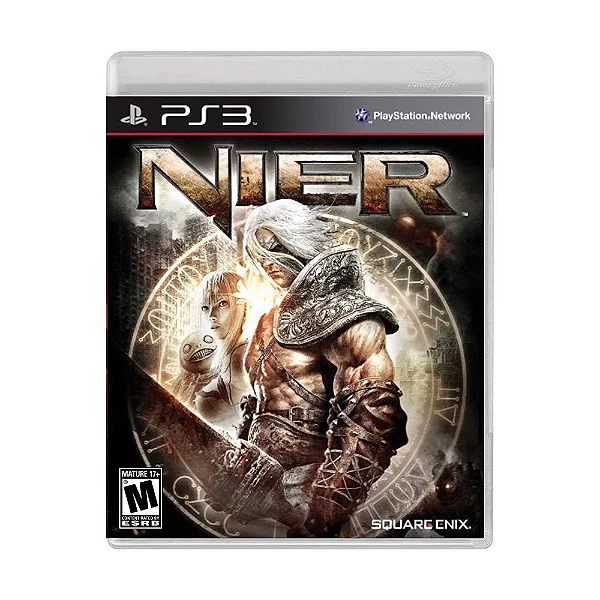 Nier PS3 Mídia Física Lacrado