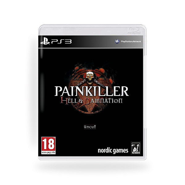 Painkiller Hell and Damnation PS3 Mídia Física Lacrado