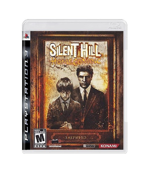 Silent Hill: Homecoming PS3 Mídia Física Lacrado