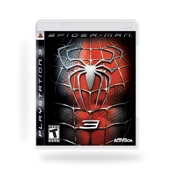 Spider-Man 3 Homem Aranha 3 PS3 Mídia Física Lacrado