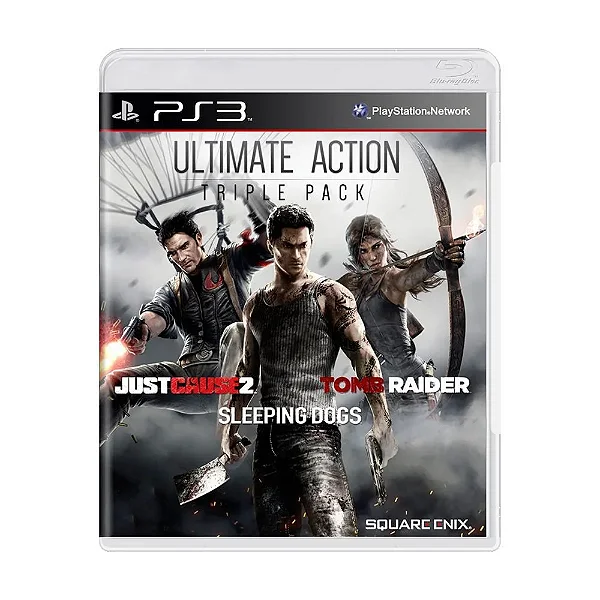 Ultimate Action Triple Pack PS3 Mídia Física Lacrado