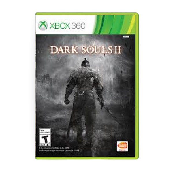 Dark Souls 2 Xbox 360 Mídia Física Lacrado