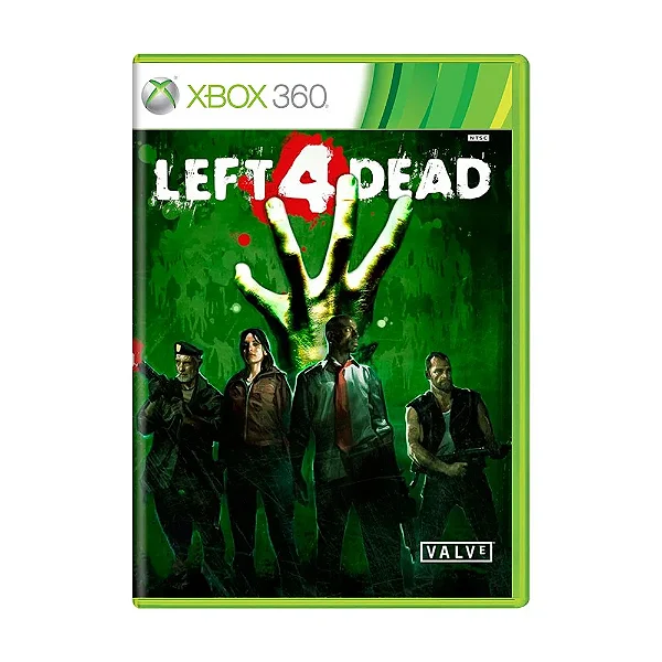 Left 4 Dead Xbox 360 Mídia Física Lacrado