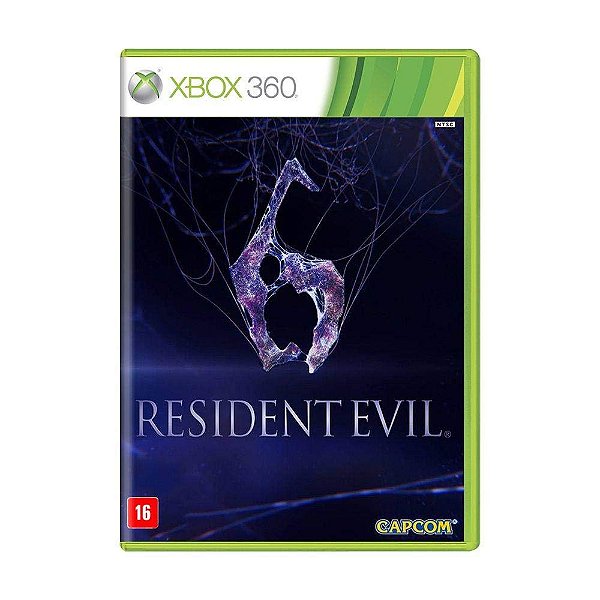 Resident Evil 6 - Xbox 360 Mídia Física Original Lacrado