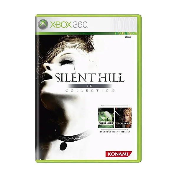 Silent Hill HD Collection Xbox 360 Mídia Física Lacrado