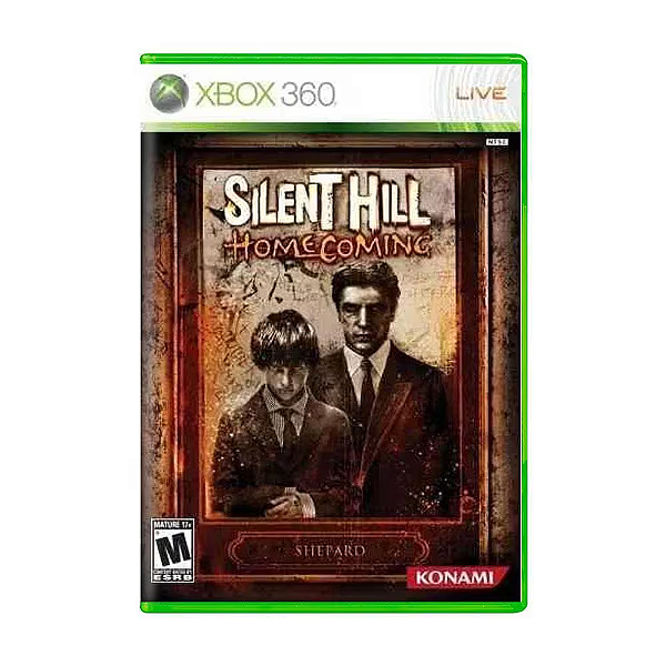Silent Hill: Homecoming Xbox 360 Mídia Física Lacrado