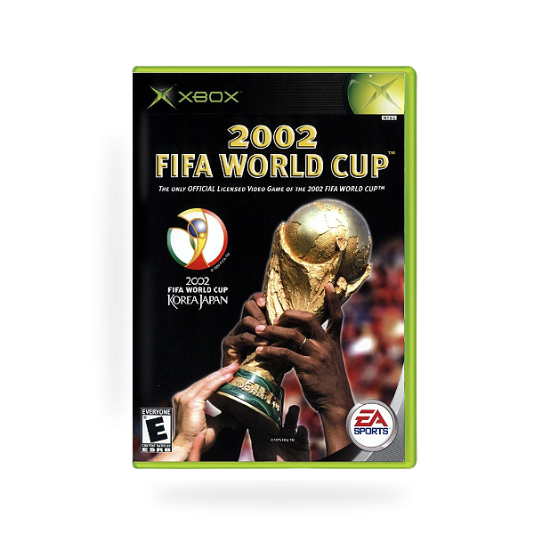 2002 FIFA World Cup Xbox Classic Original Lacrado
