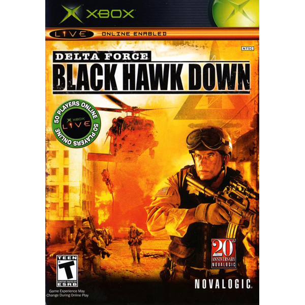 Delta Force: Black Hawk Down - Xbox Classic Original Lacrado